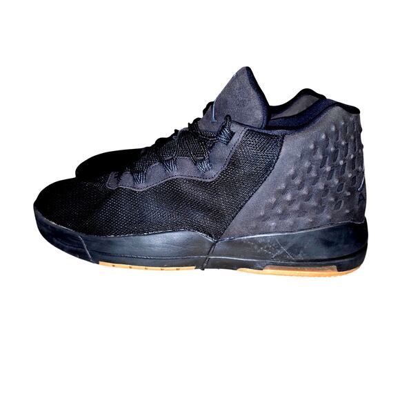 Air Jordan Academy Black Gum Men’s 10 Basketball Shoes - Picture 4 of 11